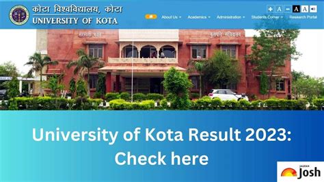 uok result 2023|UOK Result 2023 OUT: Direct Link to Download Kota University .